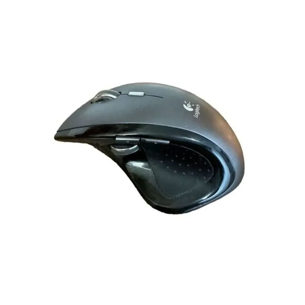Logitech MX‎ Revolution Mouse M-RBQ124 NO CHARGER, NO DONGLE AS IS